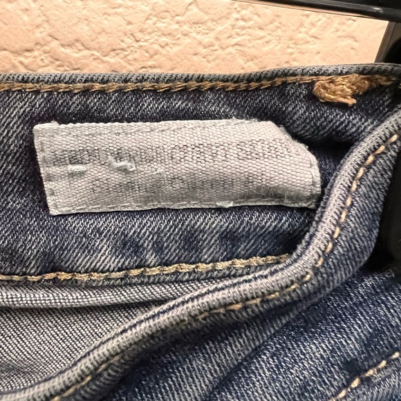 Guess Los Angeles medium Rise curvy Skinny Jeans, Blue size 25 - Picture 5 of 6